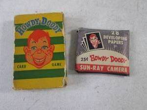 (EC1) 2 Howdy Doody Collectables - ...