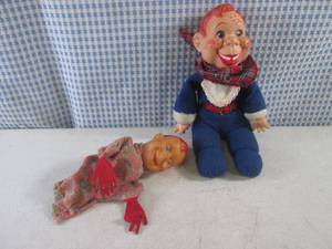 (EC1) Vintage Howdy Doody Doll and ...