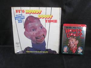 (G-1) Vintage Howdy Doody Record an...
