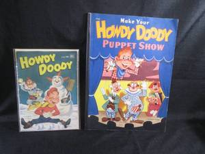 (G-1) Vintage Howdy Doody Comic Boo...