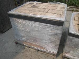 (HWG) Pallet of 448 Bricks - 7 34...