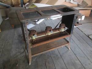 (HWG) Vintage StoveHeater...