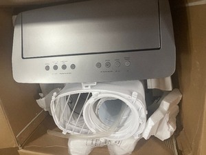 lot 21 image: Whynter ARC-1230WNH 14000 BTU NEX Inverter Dual Hose Air Conditioner Customer return see pictures