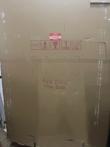 lot 29 image: Norpole NP2F 54.00 Two Section Solid Door Reach-In Freezer
