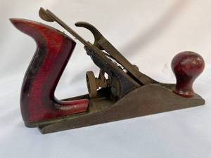 lot 111 image: Vintage Wood Planes