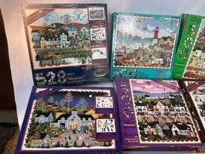 lot 132 image: Variety of Puzzles