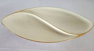 lot 50 image: Three Vintage Lenox Serving Pieces