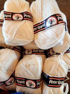 lot 79 image: Grouping of Milan Tricot Super Wash Wool & Peer Gynt Wool Yarns
