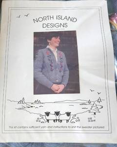 lot 80 image: Pair of North Island Design Sweater Knitting Sets