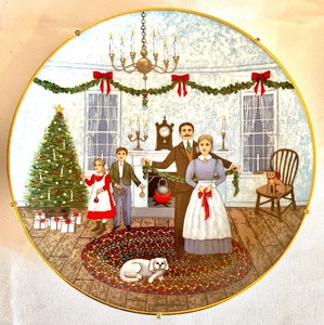 lot 91 image: 6 Royal Windsor Christmas Carol Collectors Plates