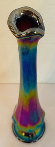 lot 143 image: Fenton Carnival Glass Vase