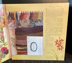 lot 149 image: New Victorian Flower Needlework Design Kit from Elizabeth Bradley