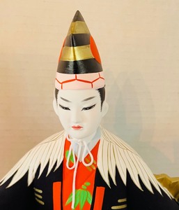lot 158 image: The Hamilton Collection The Art of Kabuki Marionette Figurine