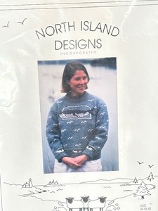 lot 208 image: Three Northern Island Design Sweater Knitting Kits