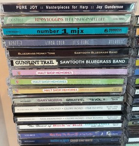 lot 171 image: Collection of CDs