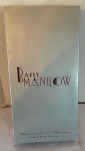 lot 172 image: Barry Manilow The Complete Collections and Then Some and Barbara Streisand Just for the Record CD Collections