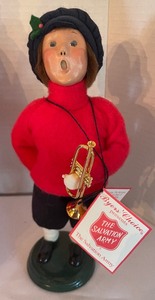 lot 173 image: 5 Byers Choice Figurines