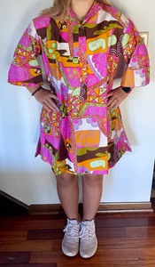 lot 174 image: Vintage Penthouse Gallery Dress with Pockets