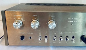 lot 180 image: Onkyo Solid State Stereo Amplifier