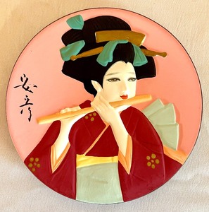 lot 183 image: The Gentle Arts of the Geisha Collectors Plates