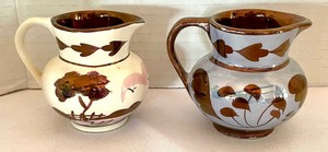 lot 188 image: Vintage Pretty Petite Pitchers
