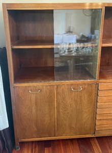 lot 3 image: Vintage Mid Century Modern J.B. Van Sciver Cabinet