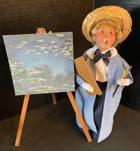 lot 353 image: Two Byers Choice Artist Figurines
