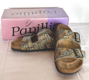 lot 257 image: Birkenstock Papillo J. Garcia California Mission Brown Arizona Sandal (Size 37)