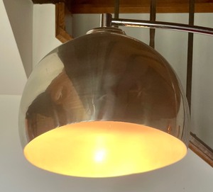 lot 4 image: Vintage Arched Floor Lamp