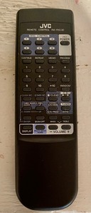 lot 372 image: JVC Boombox with Remote