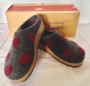 lot 343 image: Stella Charcoal Haflinger Clogs