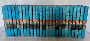 lot 348 image: Collection of The Hardy Boys Series