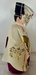 lot 329 image: The Noh Theatre Okina Doll Figurine