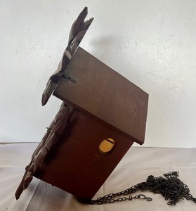 lot 326 image: Vintage 1950s Schatz 8 Day Cuckoo Clock