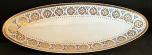 lot 300 image: Two Midcentury Serving Peices