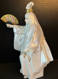 lot 302 image: The Hamilton Collection The Noh Theatre Hakata Figurine Sagi