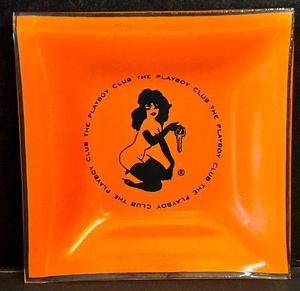lot 306 image: Pair of Vintage Playboy Ashtrays