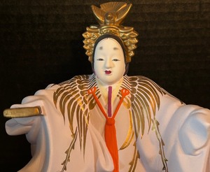 lot 310 image: Hakata Hagoromo Doll Figurine