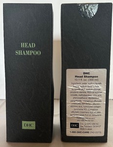 lot 406 image: Two Bottles of DHC Shampoos