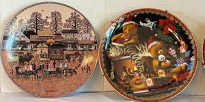 lot 411 image: Variety of Charles Wysocki Plates