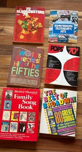 lot 415 image: Music Books From Throughout The Decades