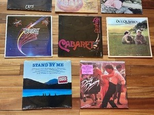 lot 418 image: Plethora of Unique Records