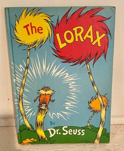 lot 389 image: Six Vintage Dr. Seuss Books including Dr. Suess Book I Can Lick 30 Tigers Today