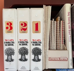 lot 37 image: Cookbooks Galore