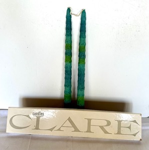 lot 230 image: Pair of Fun Retro Candle Sticks