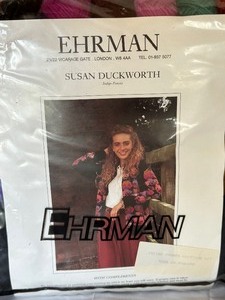 lot 220 image: Two Erhman Susan Duckworth Sweater Knitting Kits