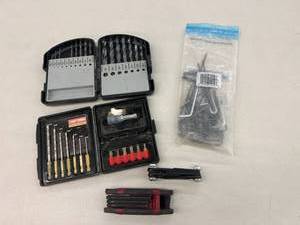 lot 134 image: Drill Bits & Allen Wrenches