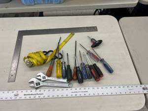 lot 136 image: Tools, Ratchet Strap