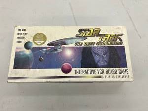 lot 142 image: Star Trek The Next Generation Interactive VCR Board Game