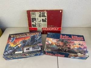 lot 161 image: Vintage Games